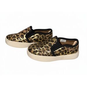 Girl's Size 10 Leopard Print Sneakers